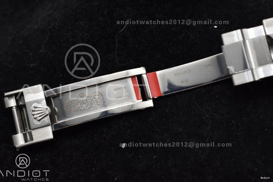 Jubilee Black Clean Bracelet Blue Ceramic BLNR DD3285 126710 CHS Edition GMT-Master II Best Factory on 0420